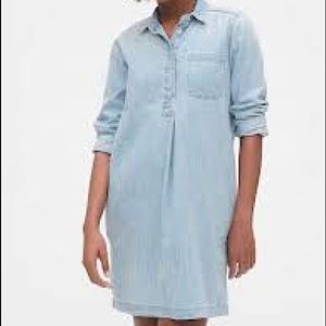 GAP denim popover dress